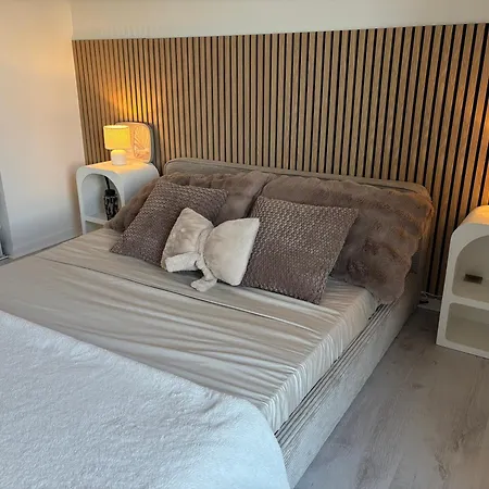 Confortable Avec Terrasse Proche Gare Homestay